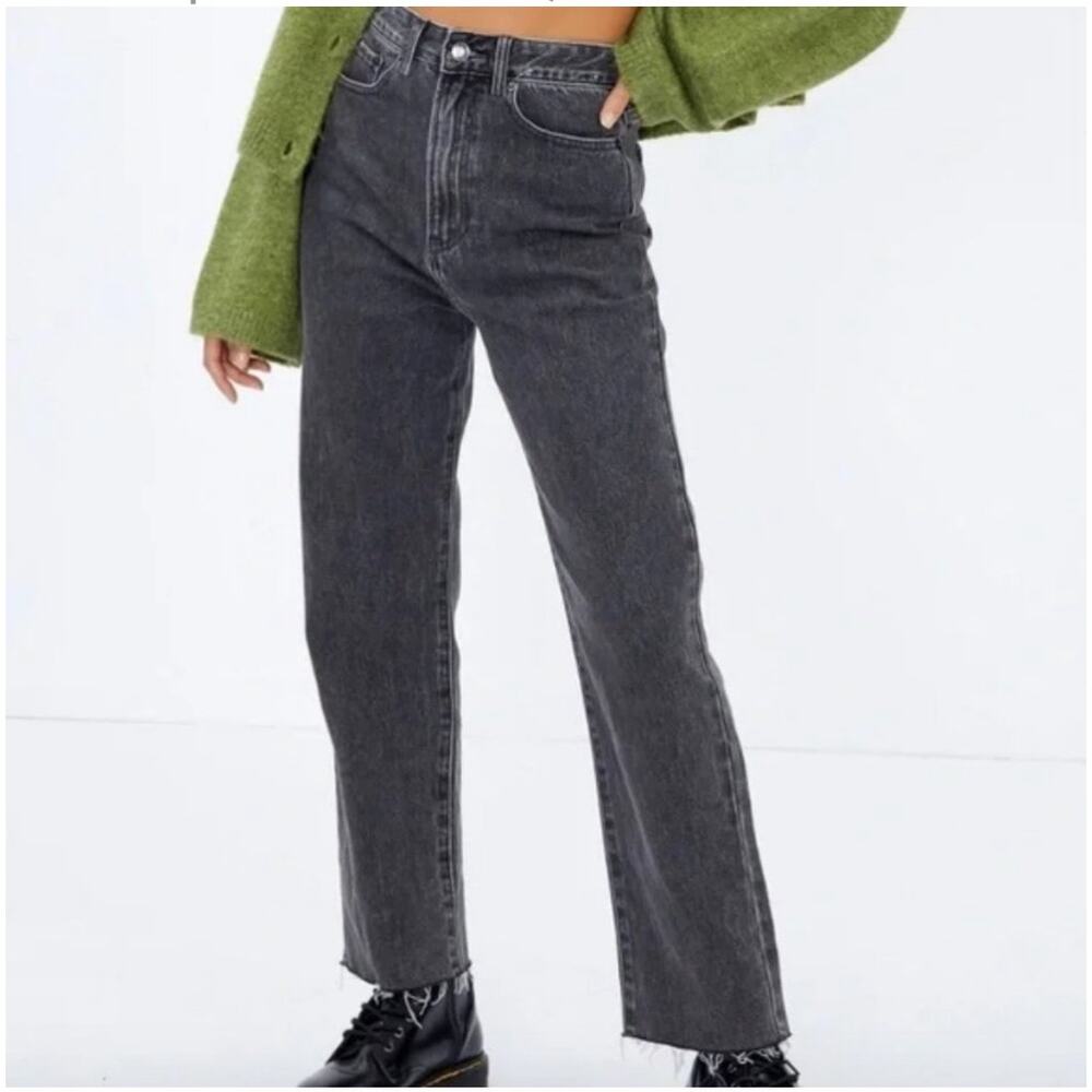 Glassons Black Straight Leg Jeans